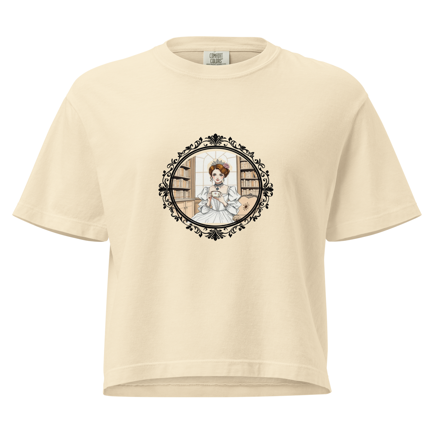 Women’s heavyweight boxy tee