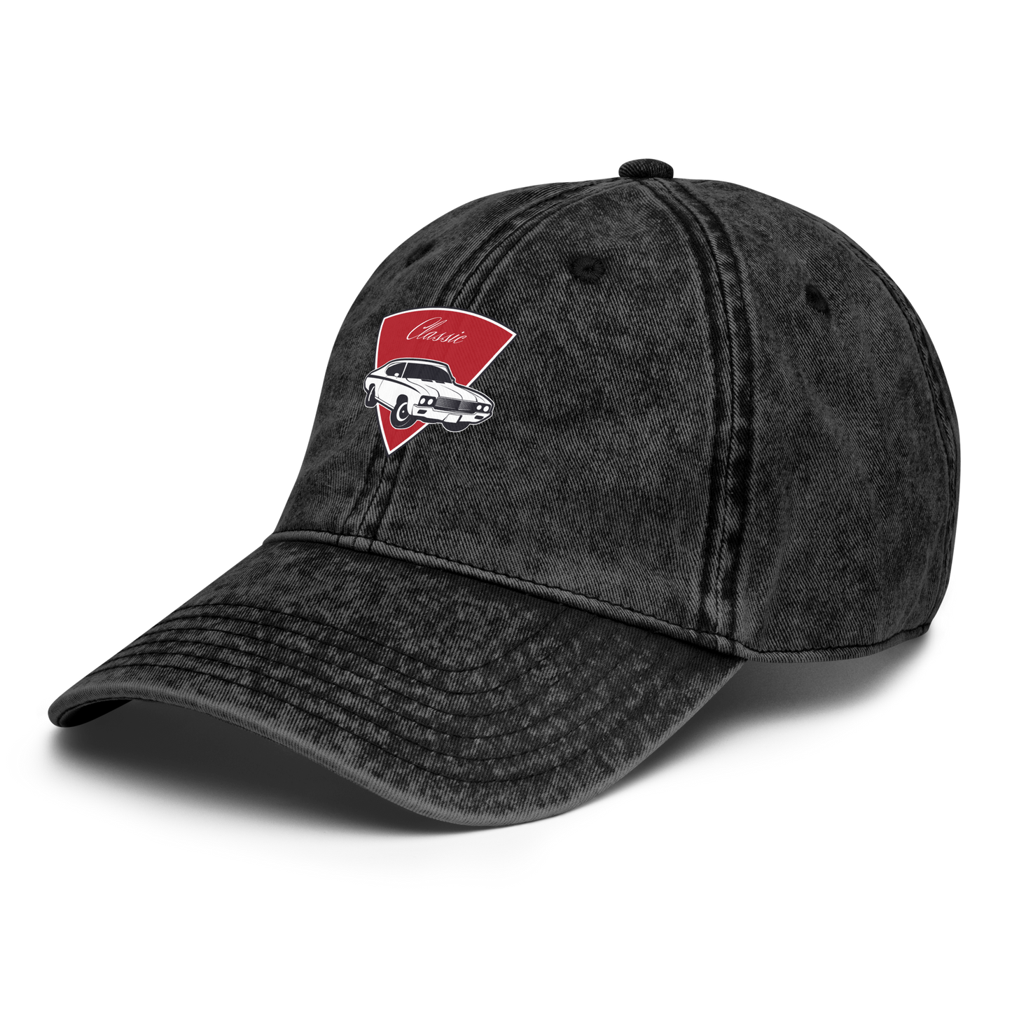 Vintage Cotton Twill Cap