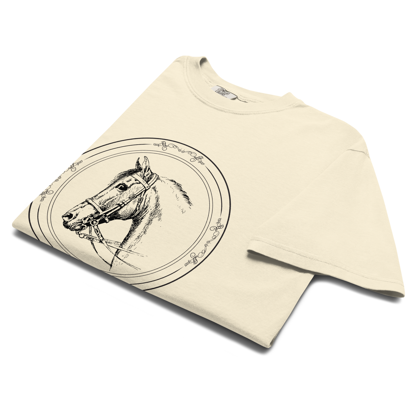 Unisex garment-dyed heavyweight t-shirt