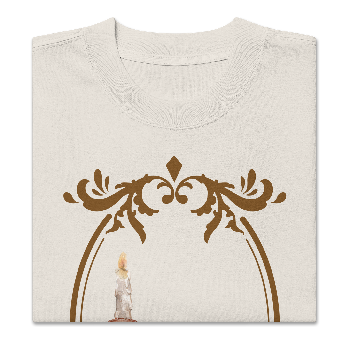 Oversized faded t-shirt