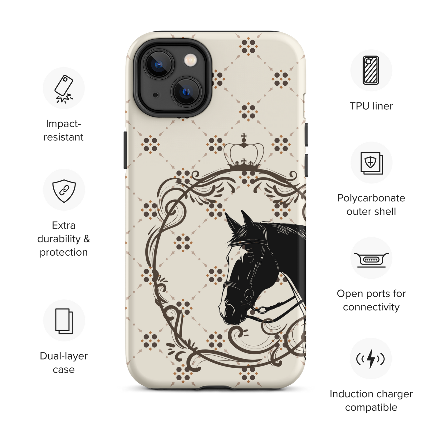 Tough Case for iPhone®