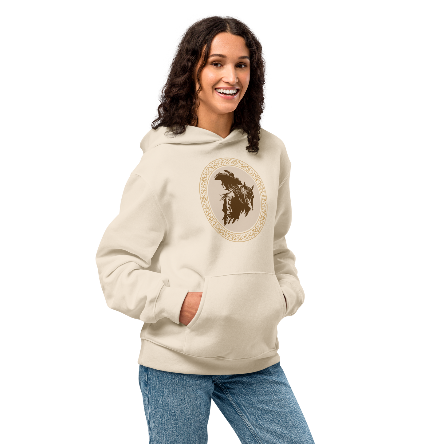 Oversized heavyweight hoodie