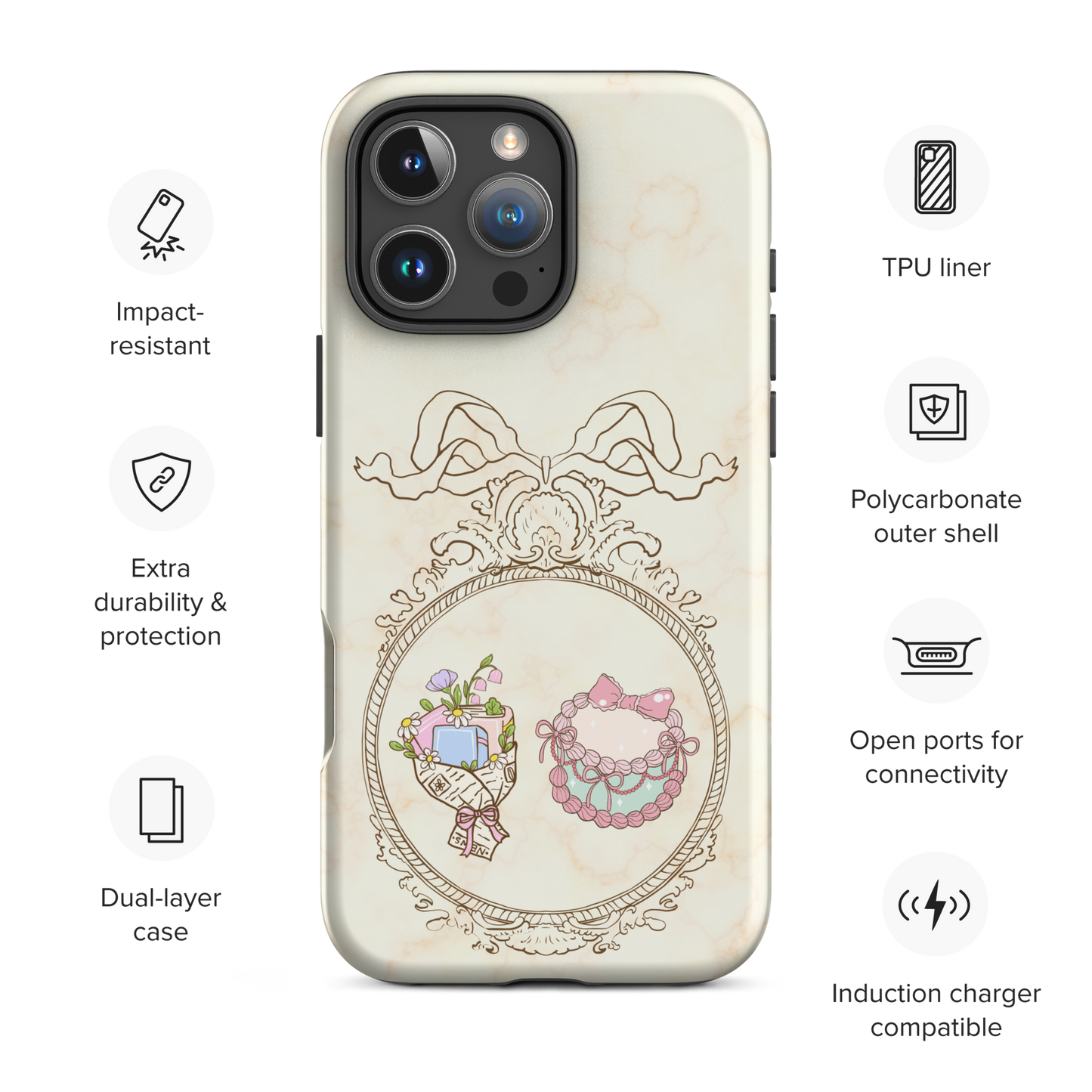 Tough Case for iPhone®