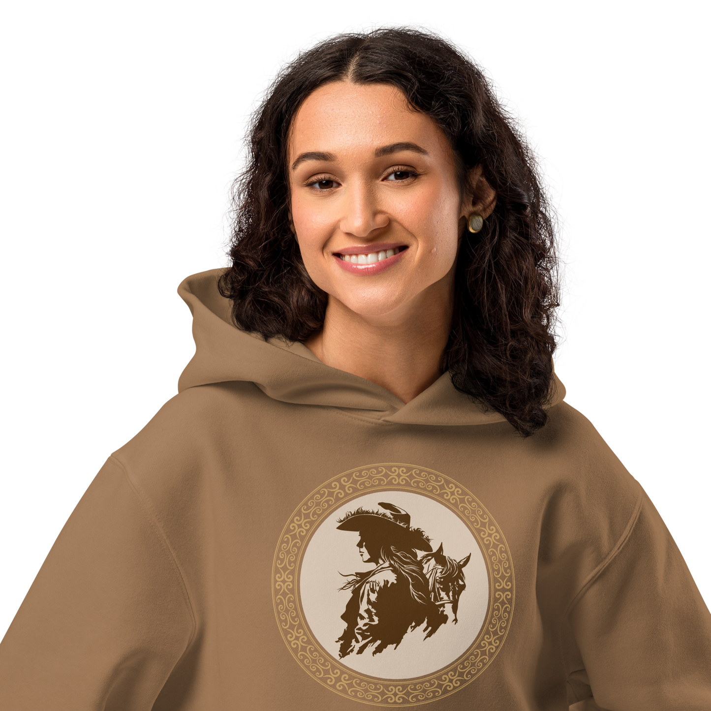 Oversized heavyweight hoodie