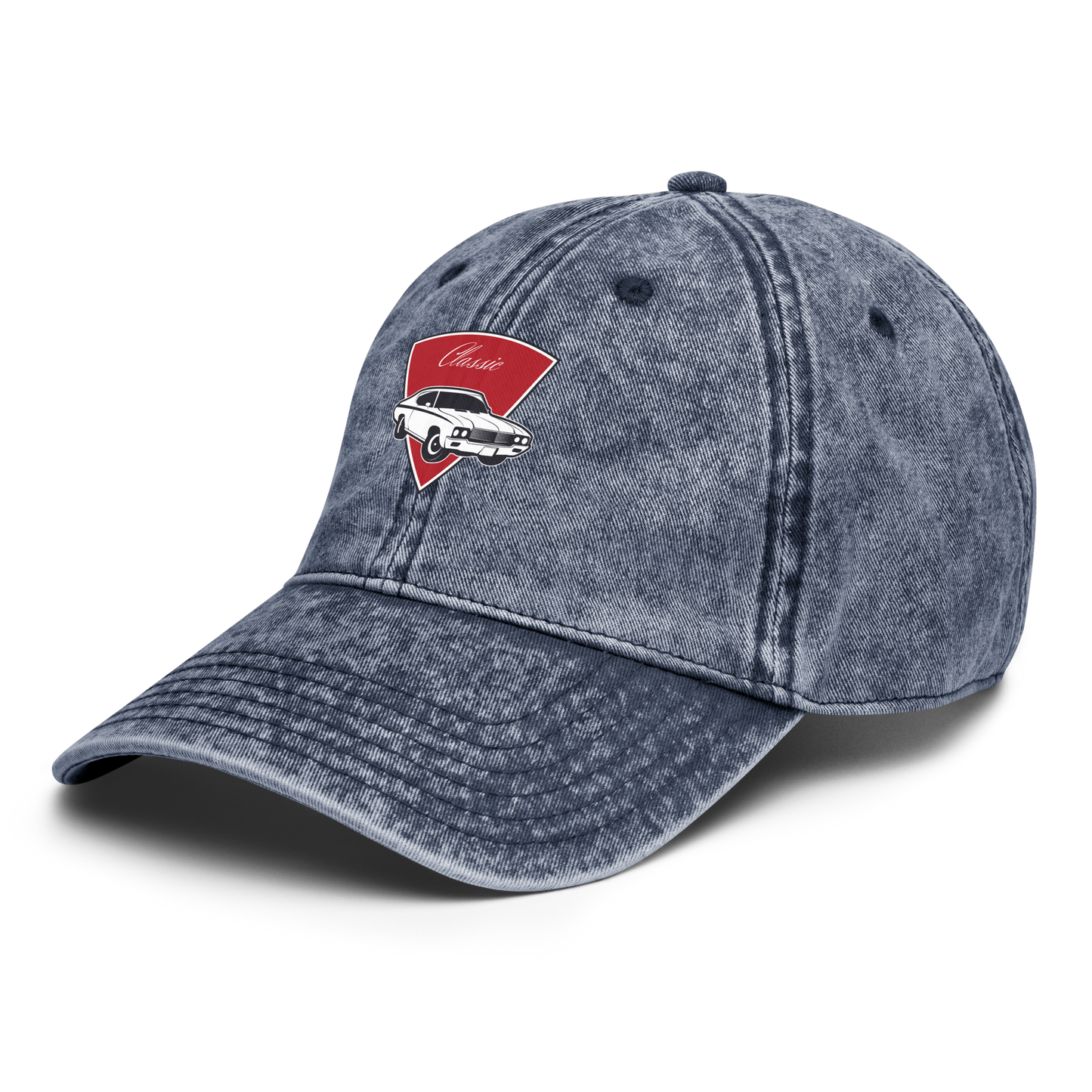 Vintage Cotton Twill Cap