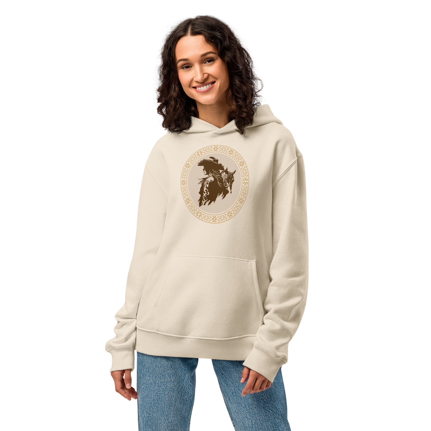 Oversized heavyweight hoodie