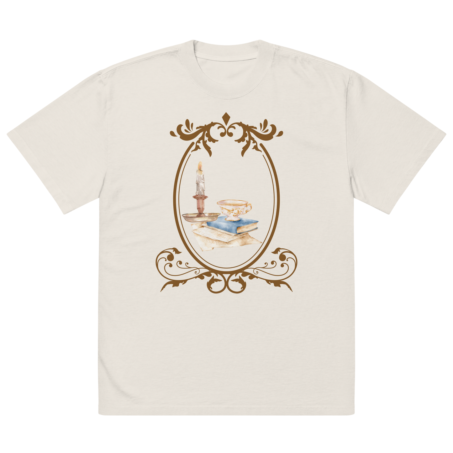 Oversized faded t-shirt