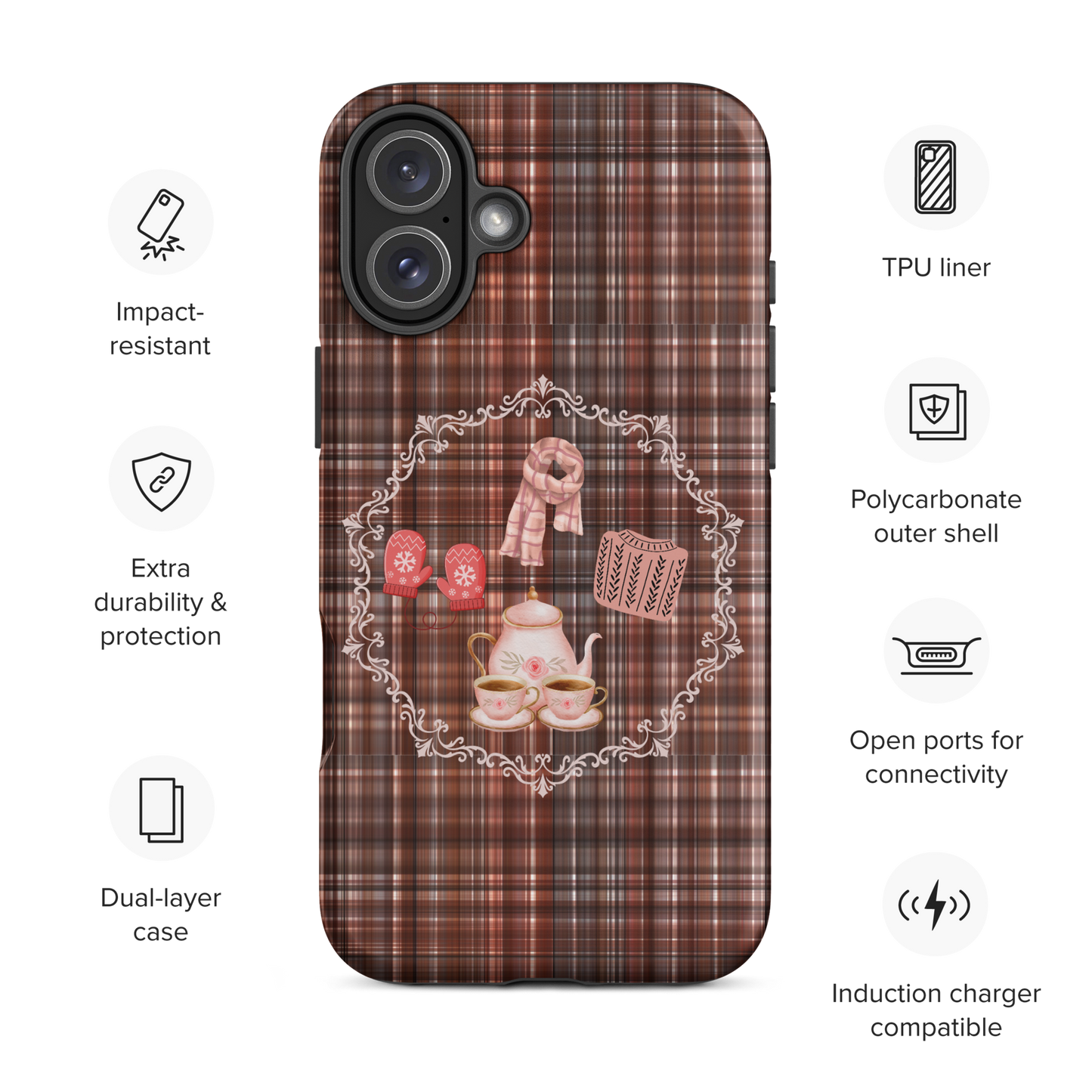 Tough Case for iPhone®