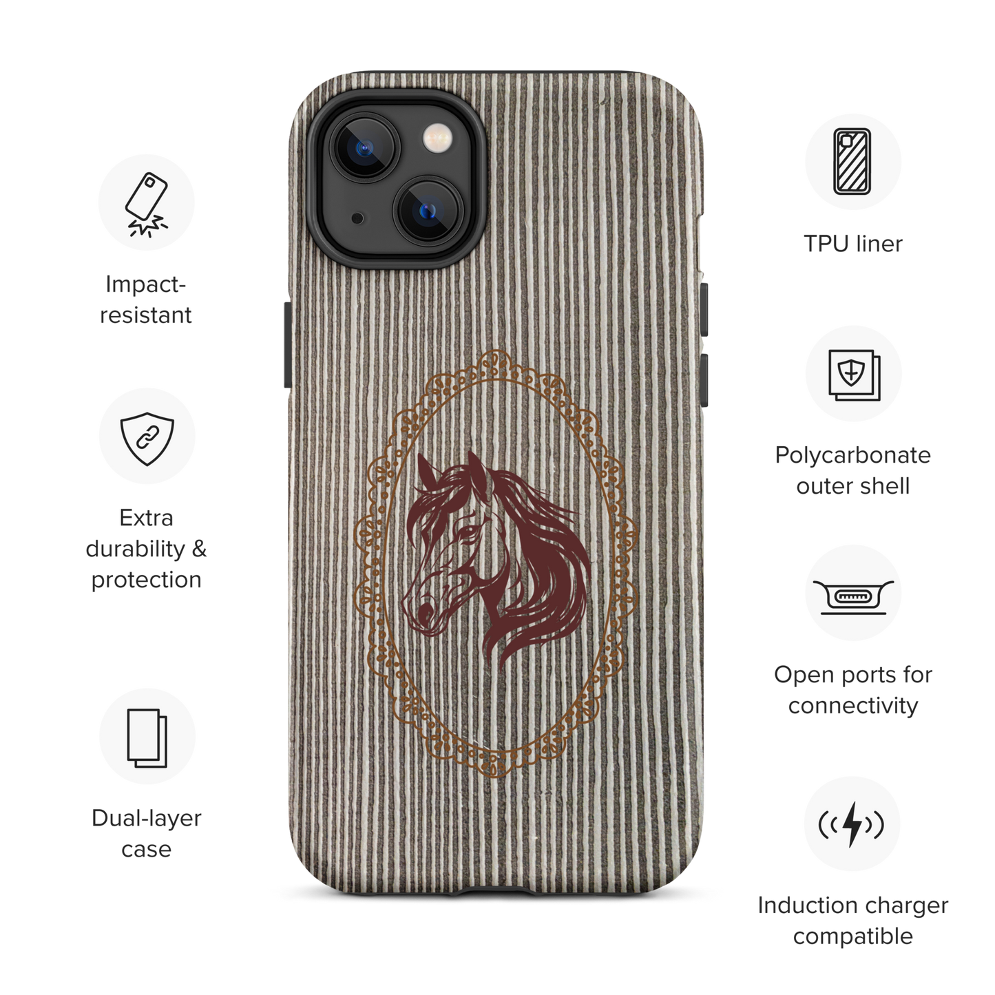 Tough Case for iPhone®
