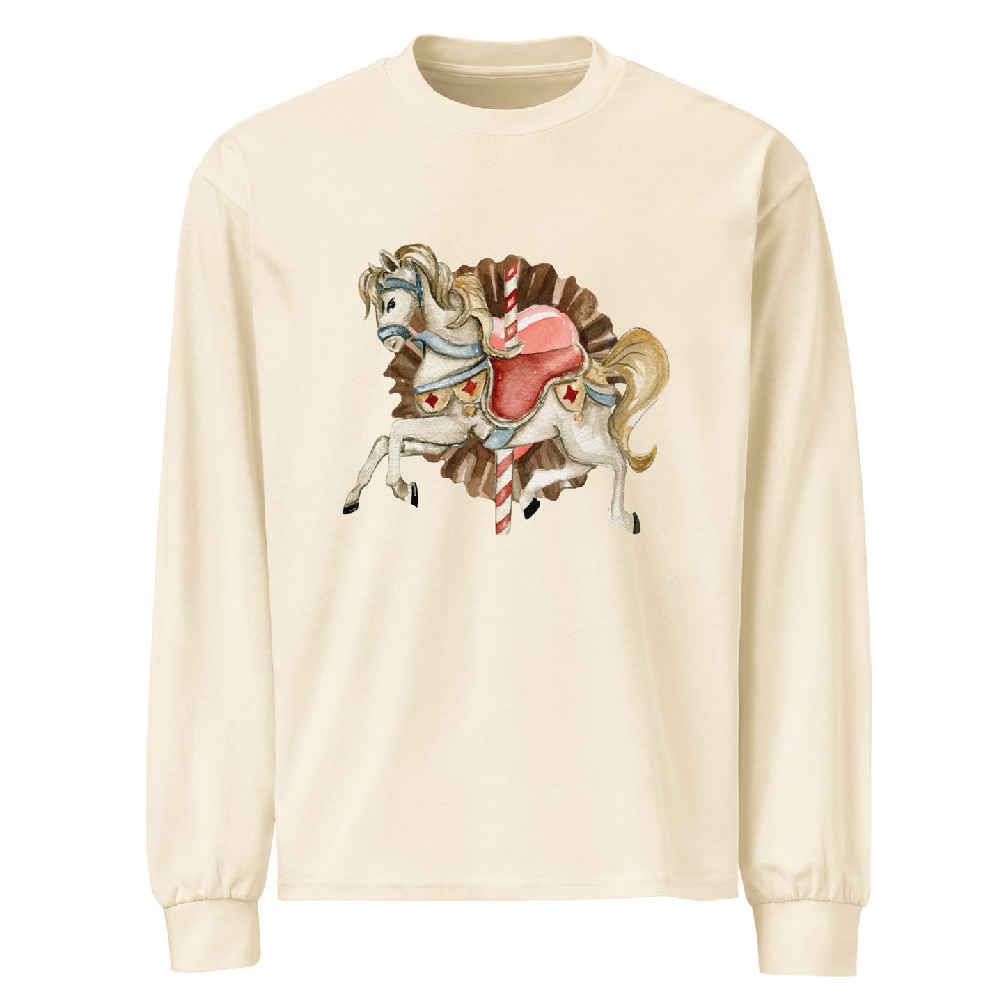 Premium heavyweight long sleeve shirt