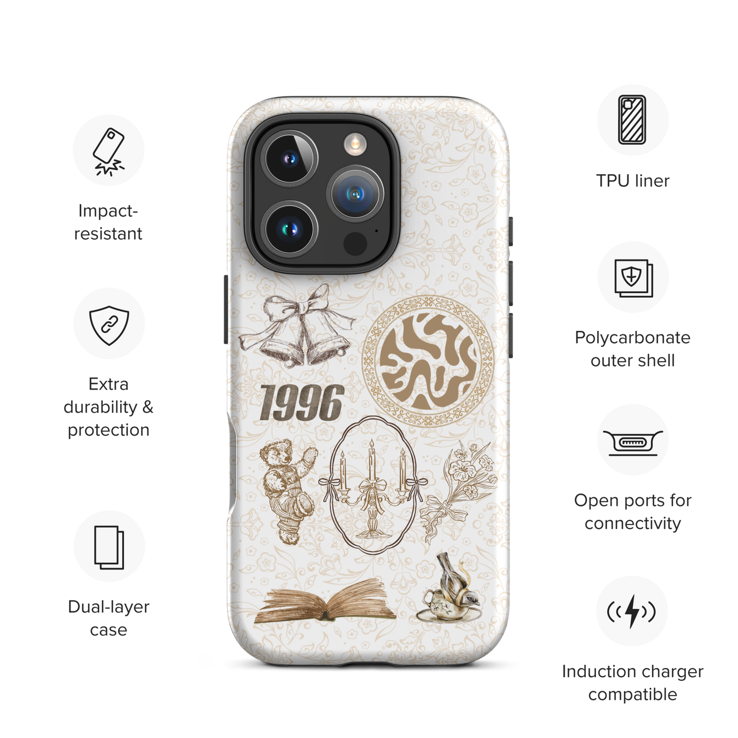 Tough Case for iPhone®