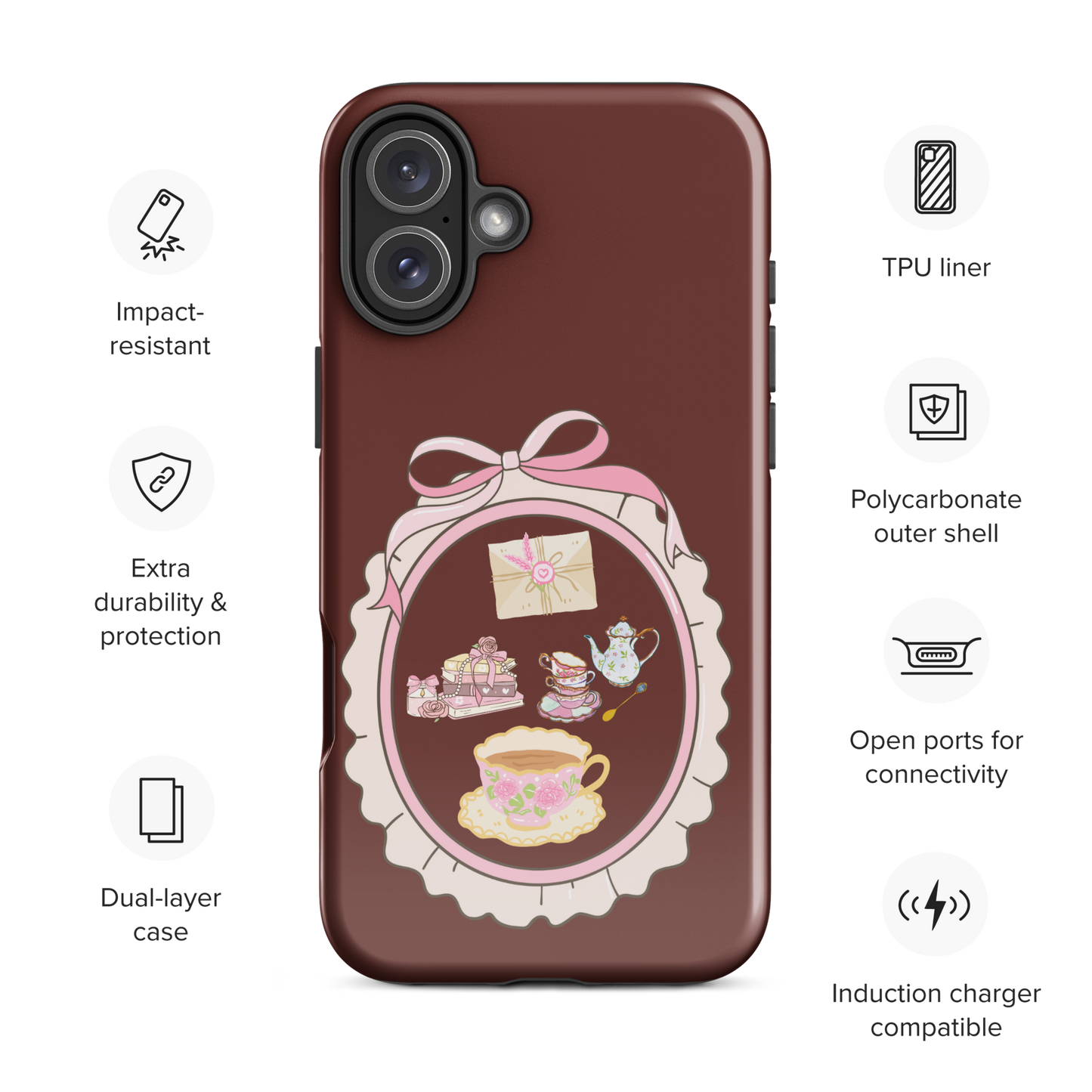 Tough Case for iPhone®