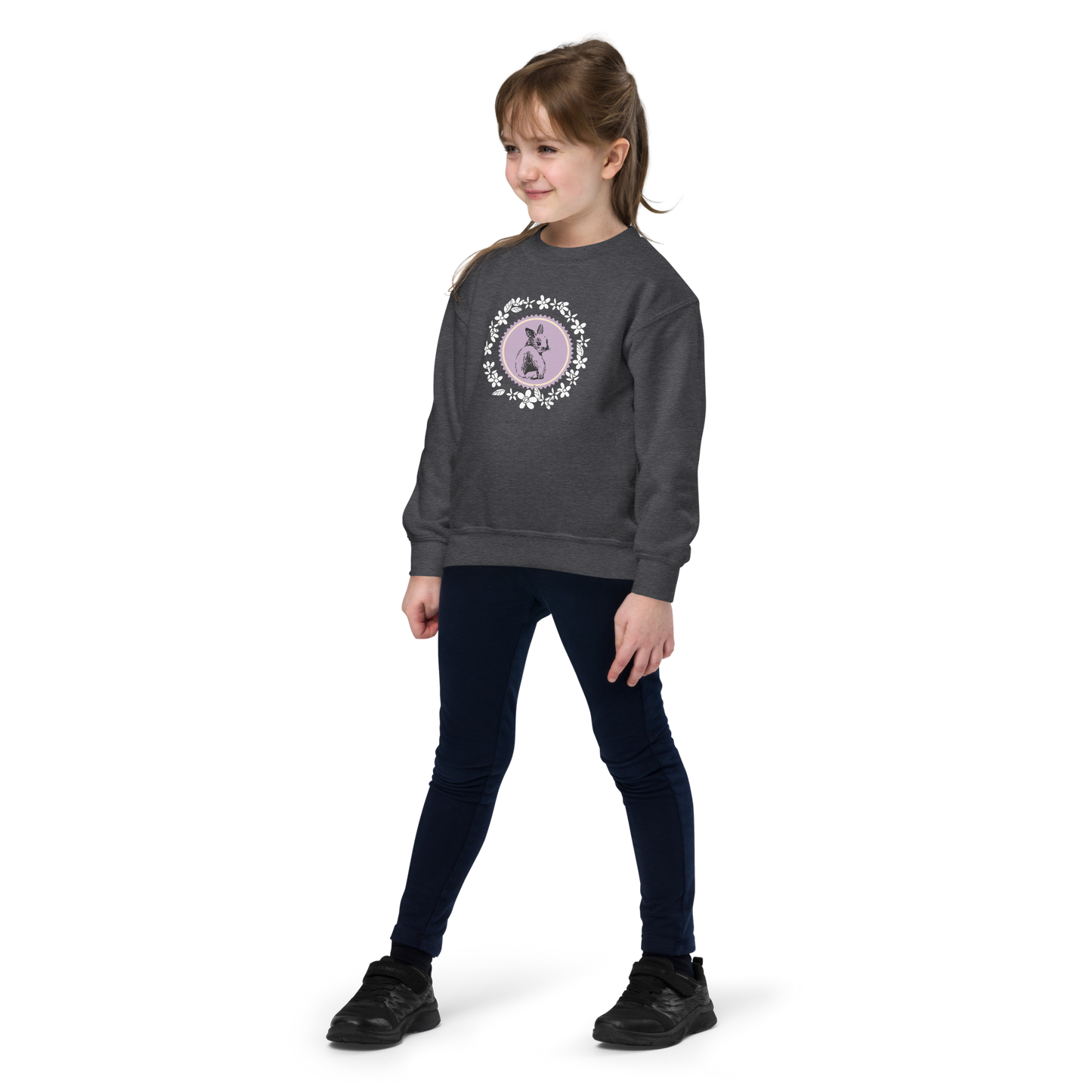 Youth crewneck sweatshirt