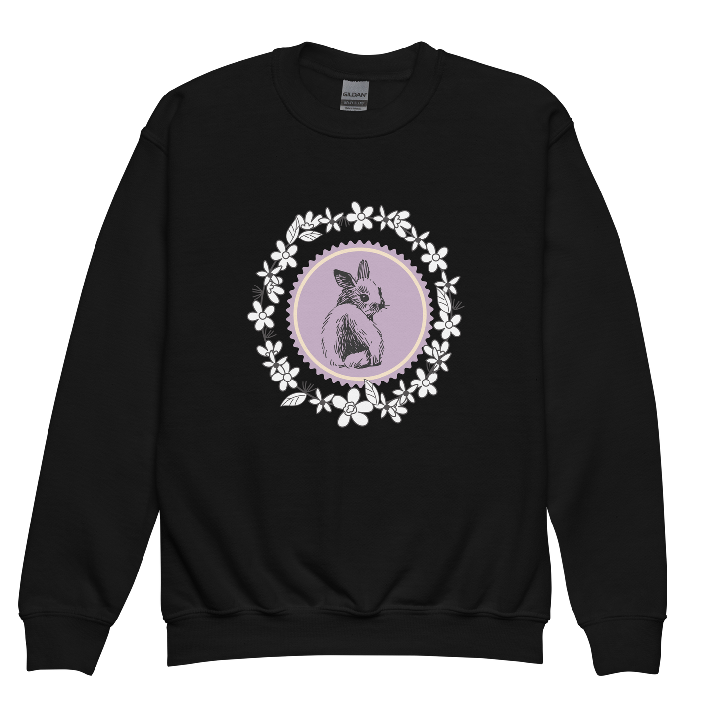 Youth crewneck sweatshirt