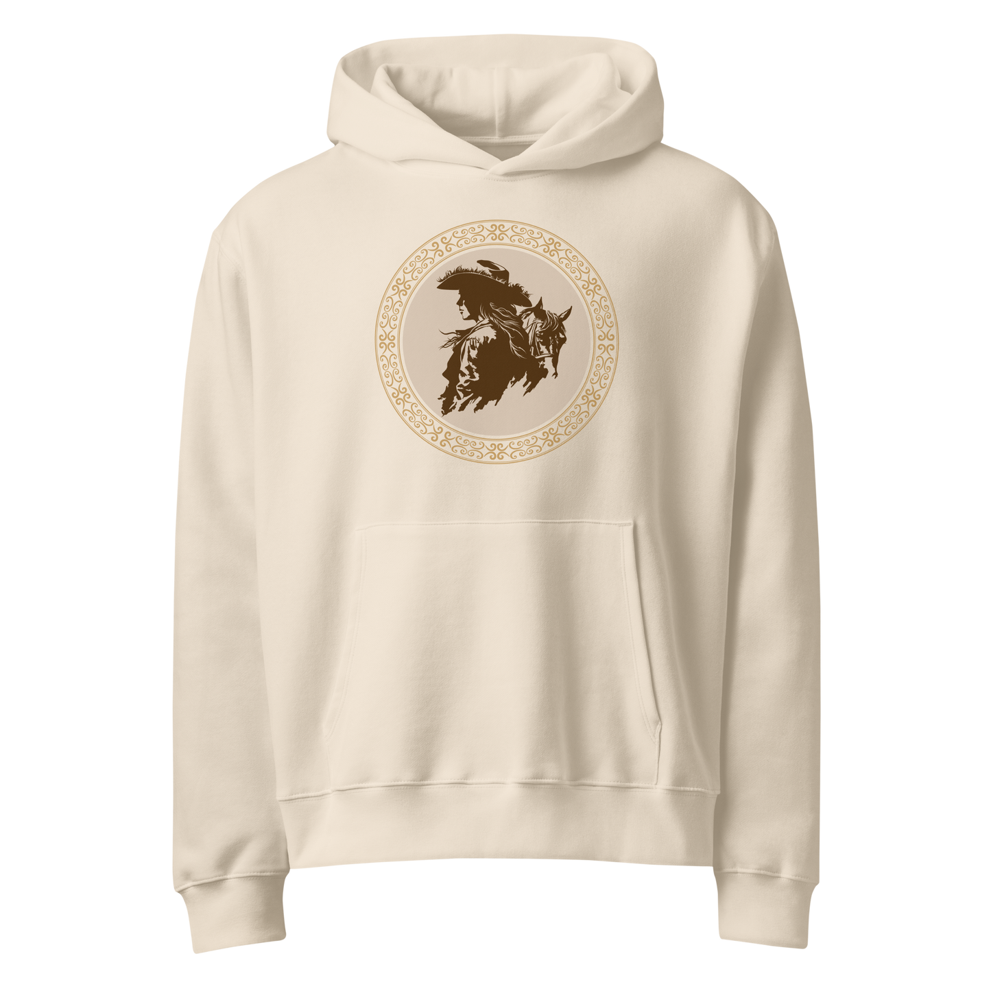 Oversized heavyweight hoodie