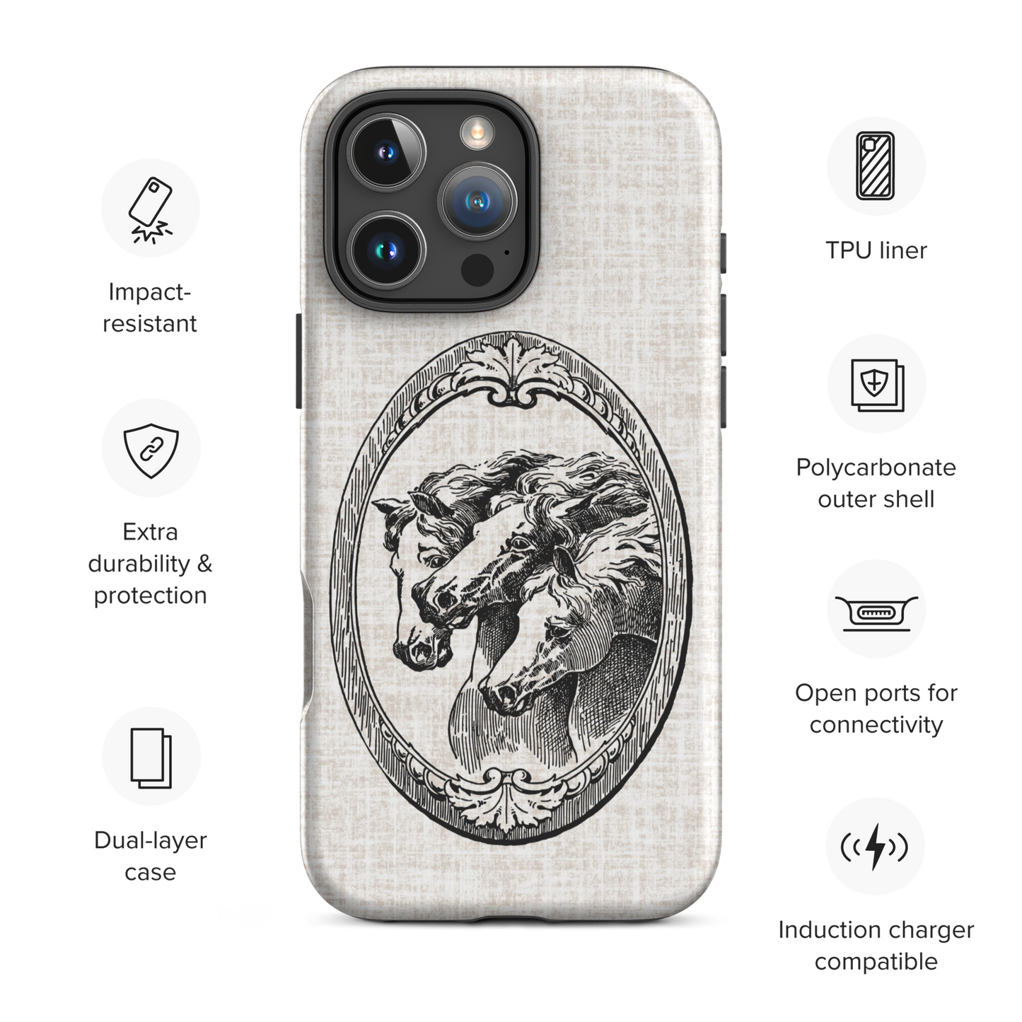 Tough Case for iPhone®