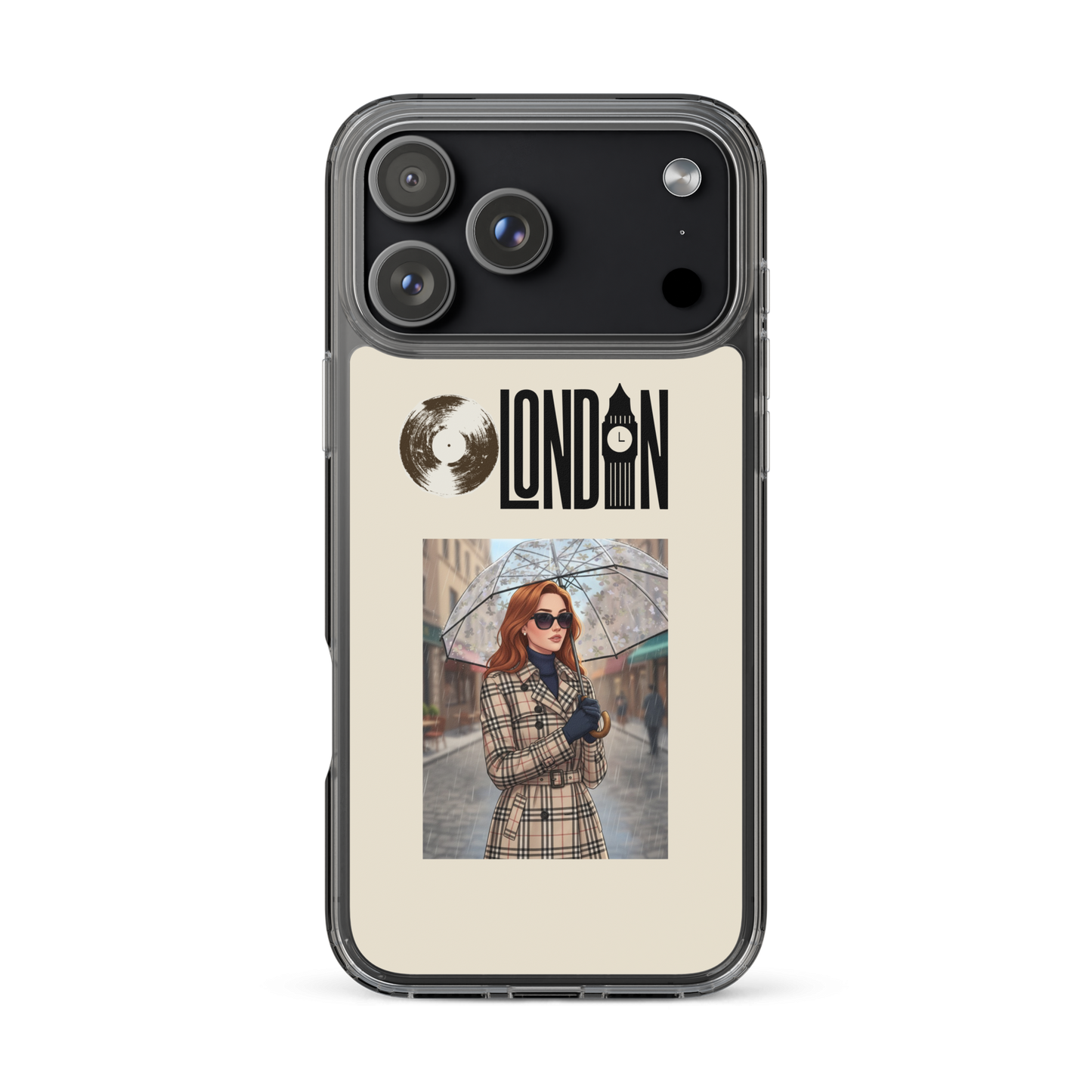 Clear Case for iPhone®