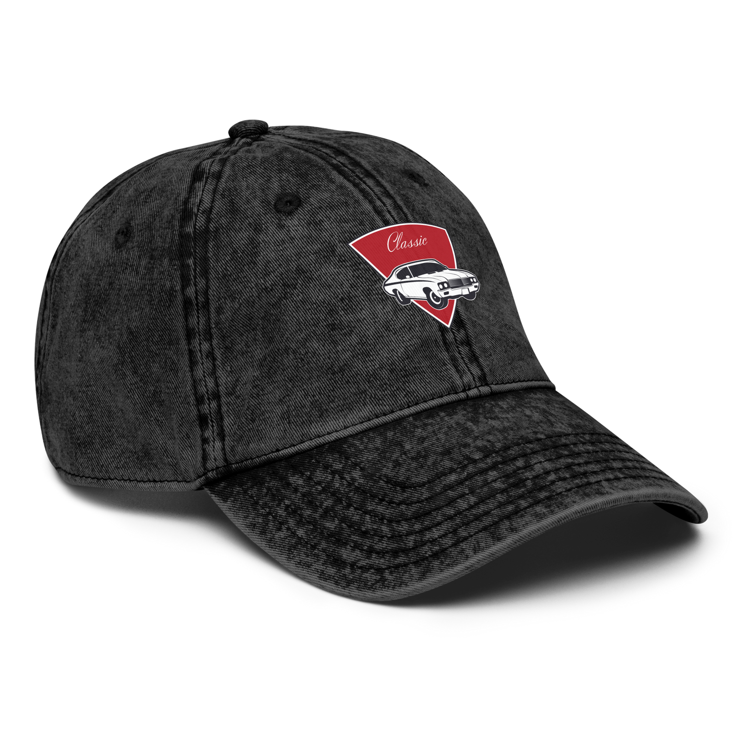 Vintage Cotton Twill Cap