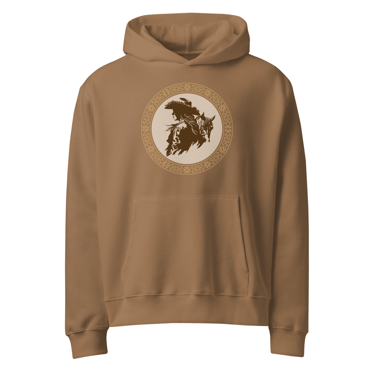 Oversized heavyweight hoodie