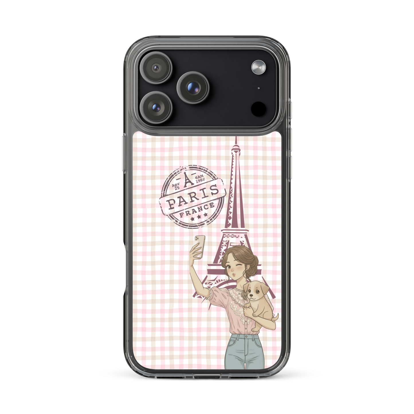 Clear Case for iPhone®