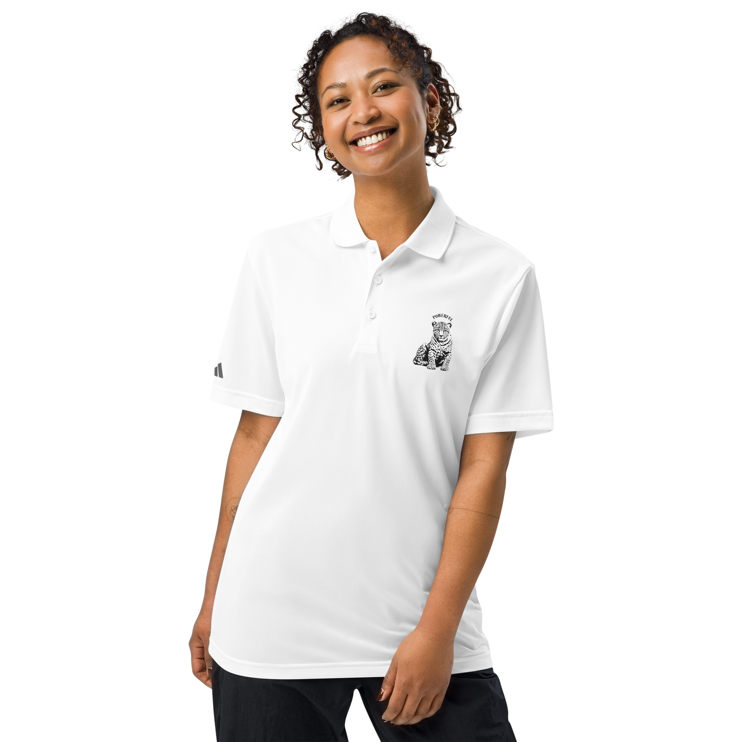 adidas sport polo