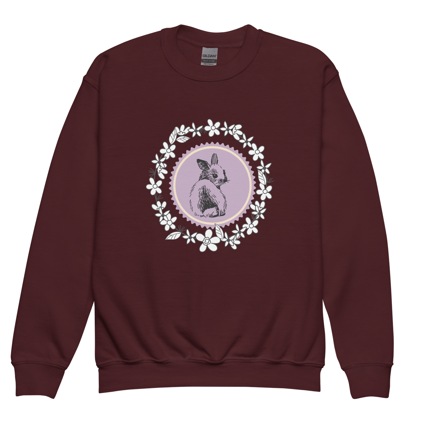 Youth crewneck sweatshirt
