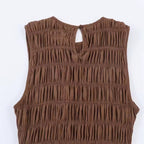 French Minimalist Midi Dress - Spring 2026 Edition