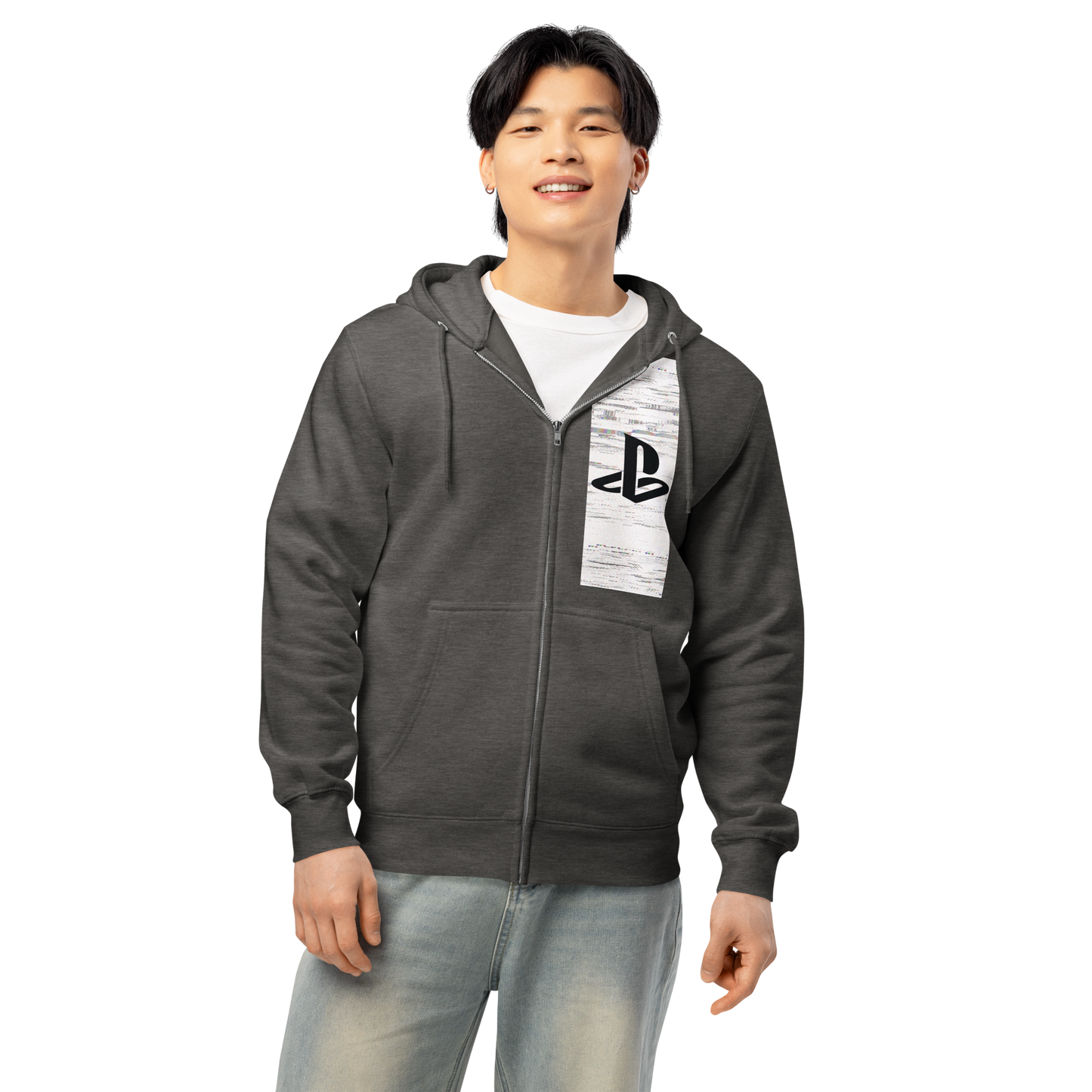 Premium full zip hoodie