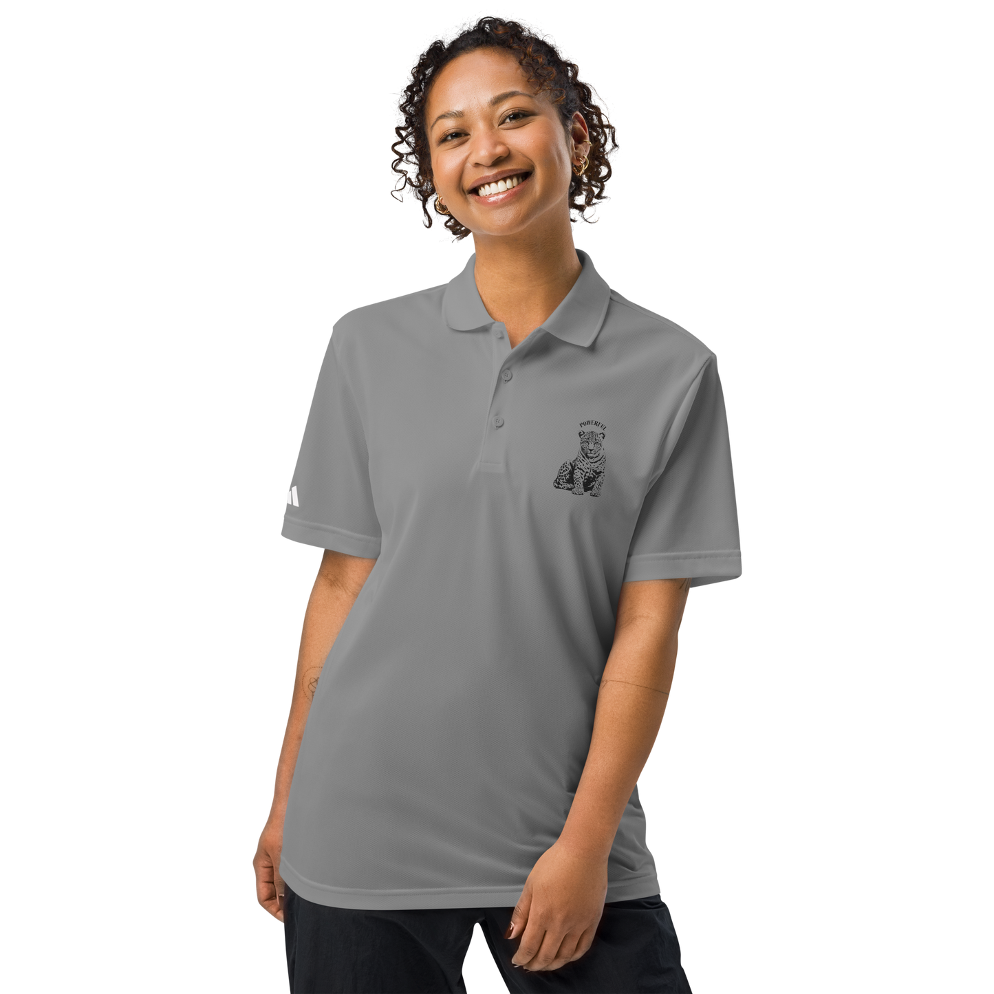 adidas sport polo
