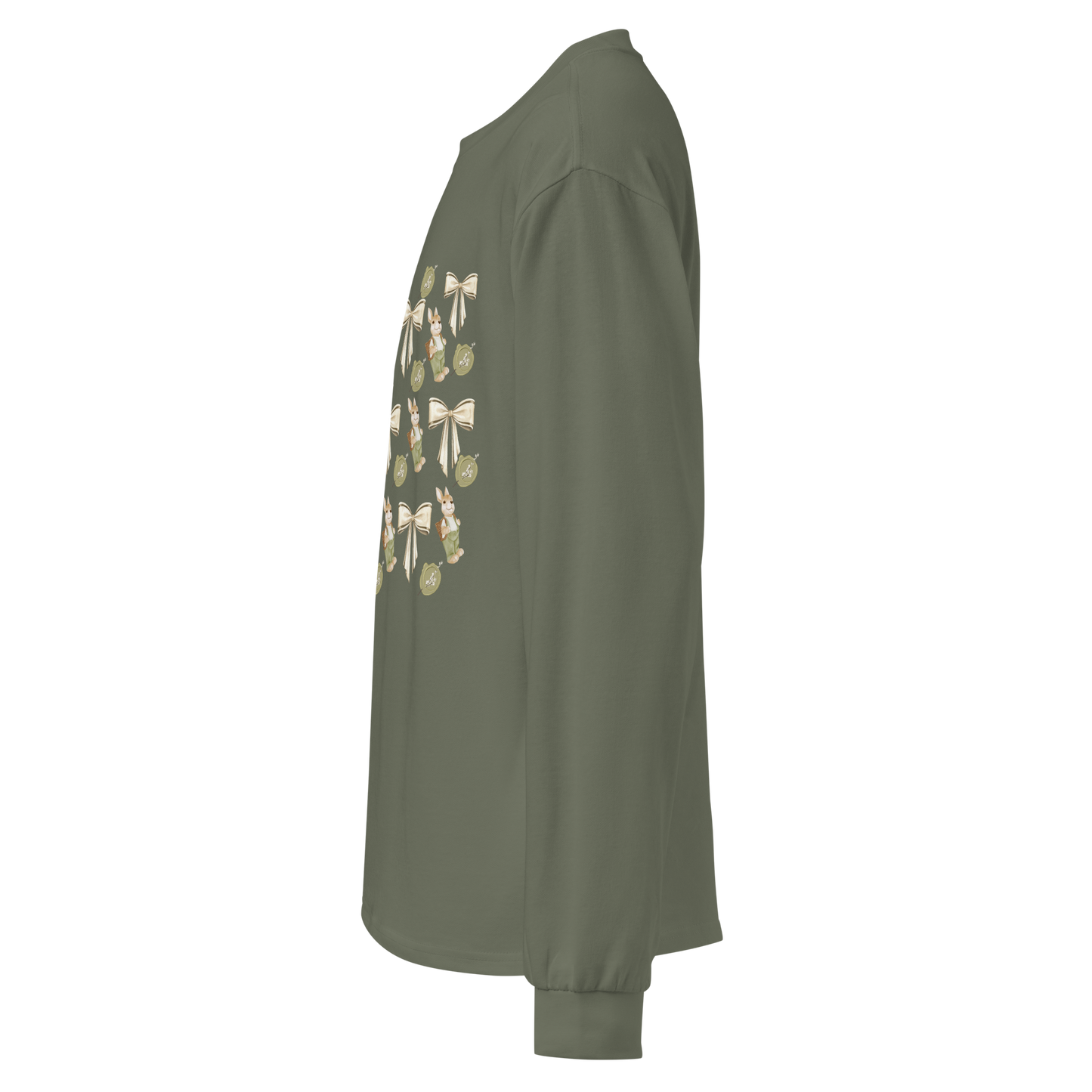 Premium heavyweight long sleeve shirt