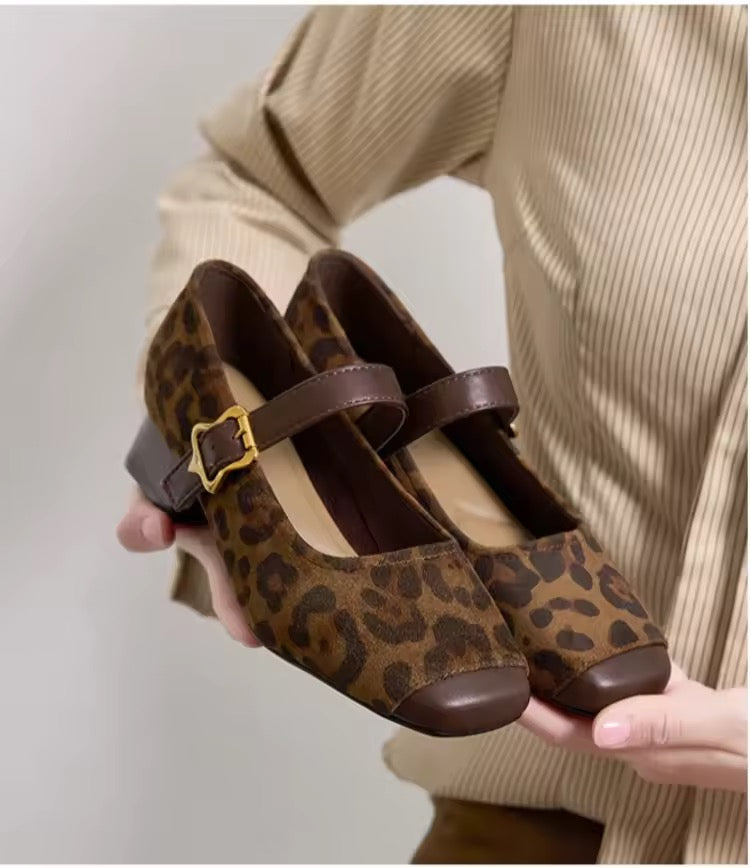 Handmade Mary Jane Pumps