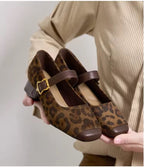 Handmade Mary Jane Pumps