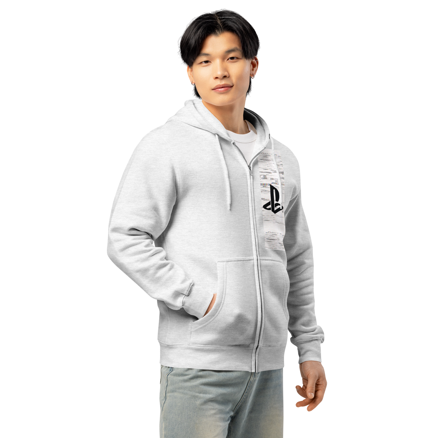 Premium full zip hoodie