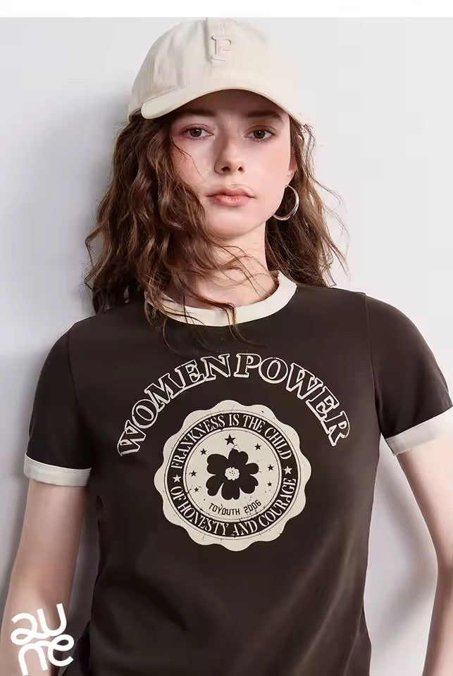 Retro Ringer Tee