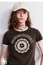 Retro Ringer Tee