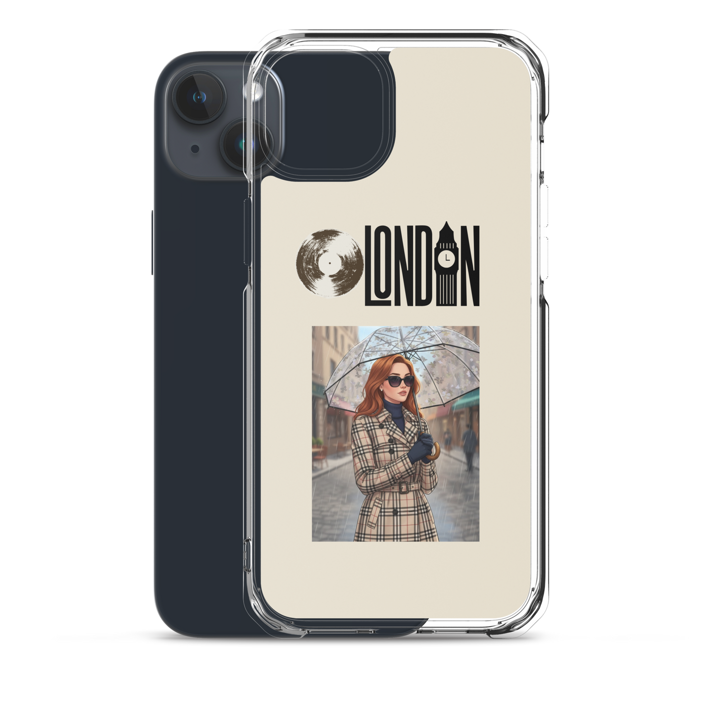 Clear Case for iPhone®