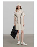 Cut-Out Summer Dress