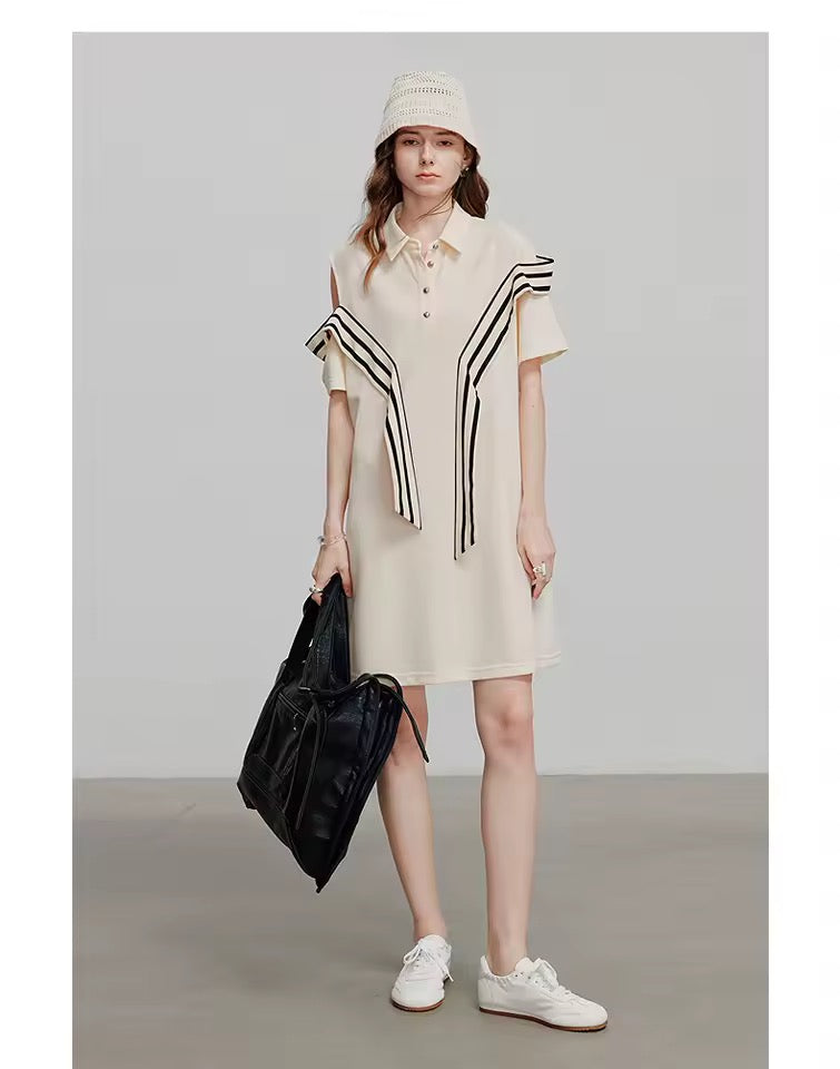 Cut-Out Summer Dress