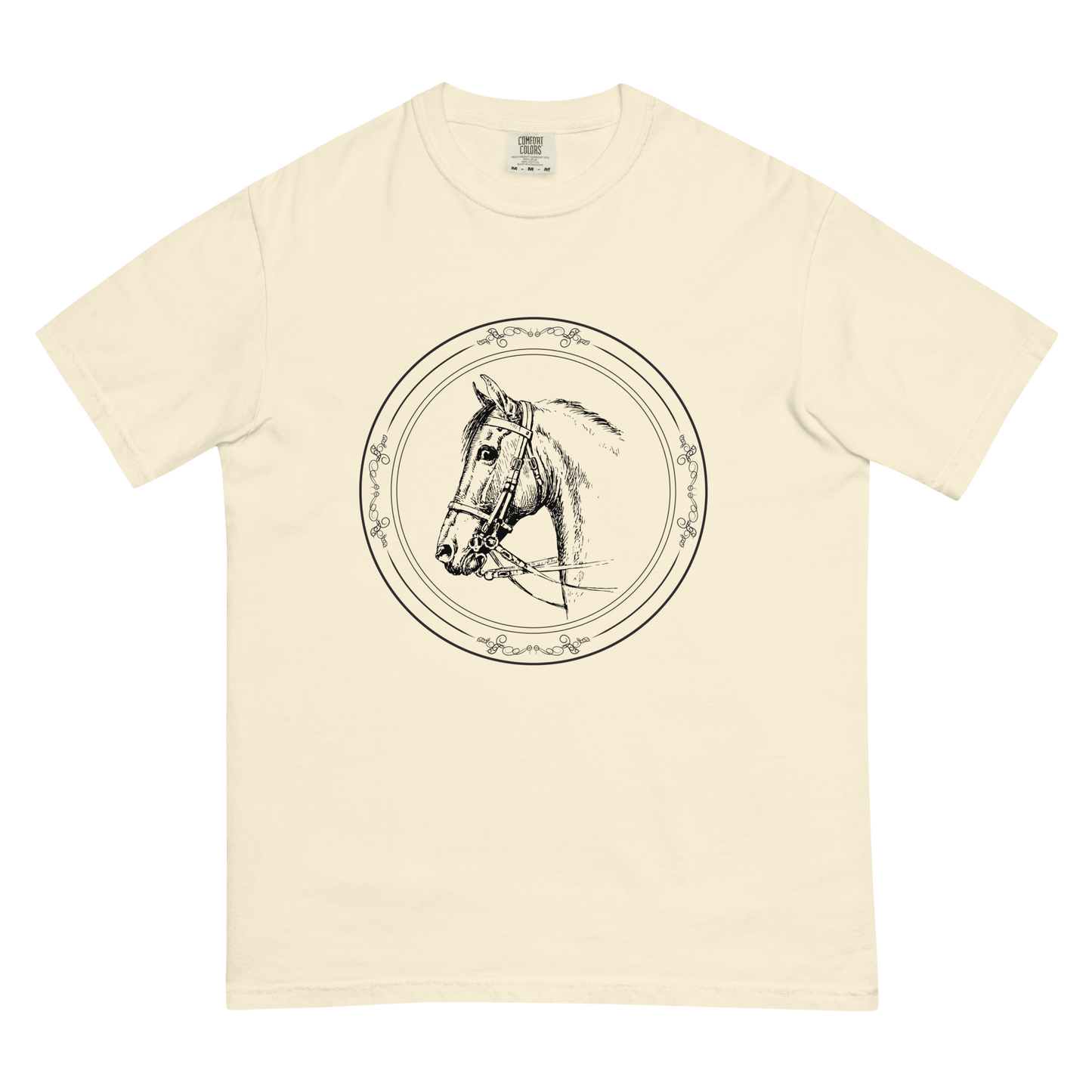 Unisex garment-dyed heavyweight t-shirt