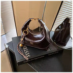 The High-Shine Hobo Bag
