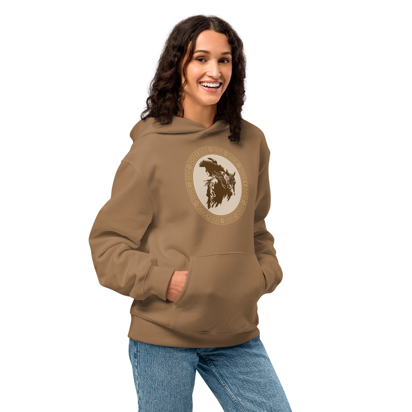 Oversized heavyweight hoodie