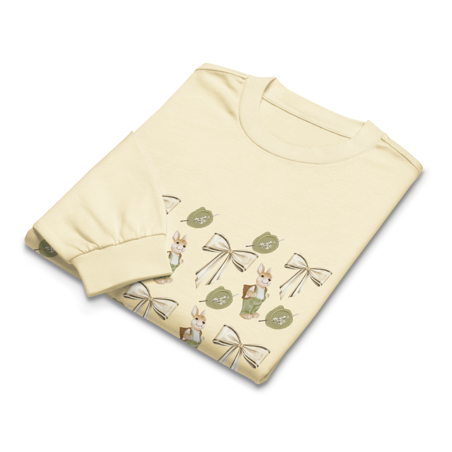 Premium heavyweight long sleeve shirt