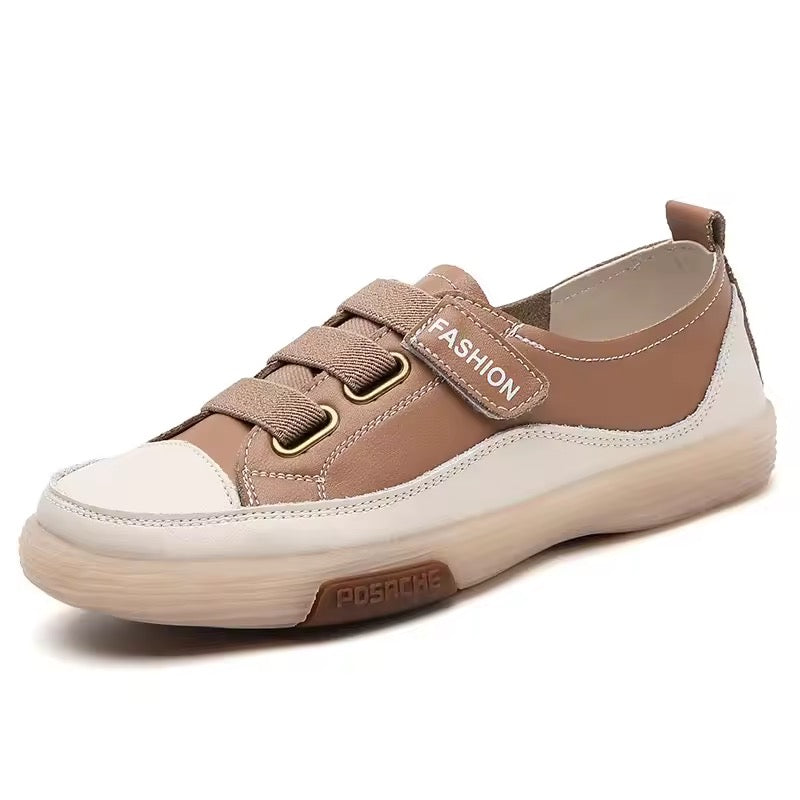 Casual Comfort Leather Sneakers
