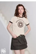 Retro Ringer Tee