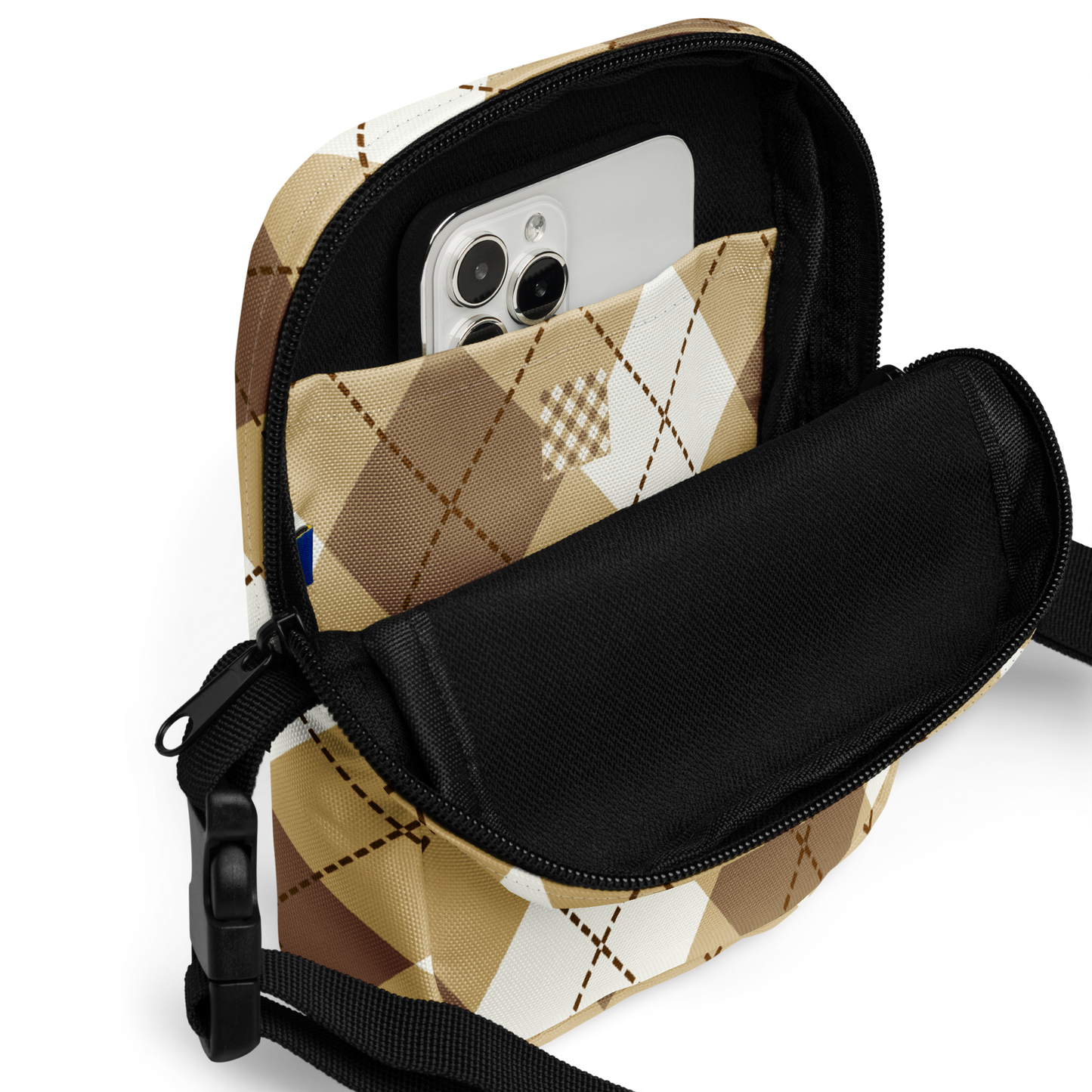 Utility crossbody bag