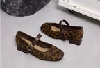 Handmade Mary Jane Pumps