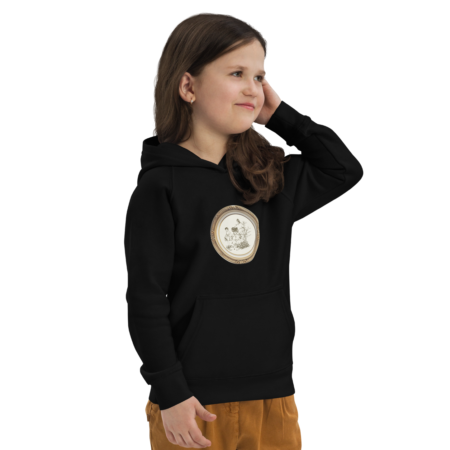 Kids eco hoodie