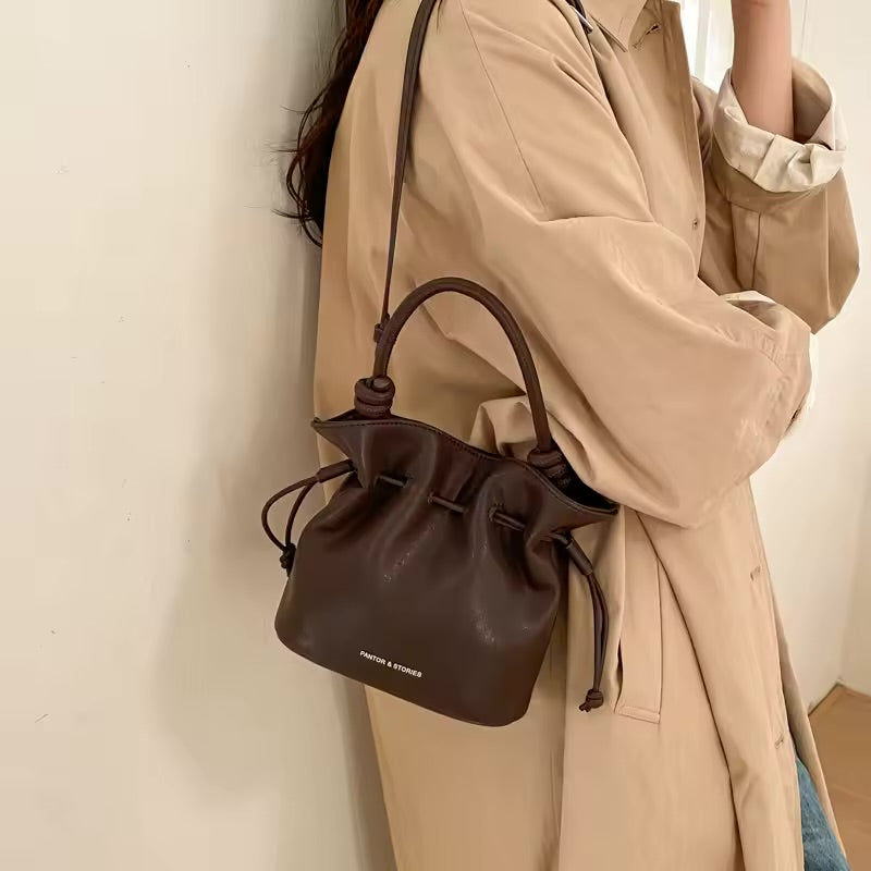 The Coffee Knot Bucket Bag