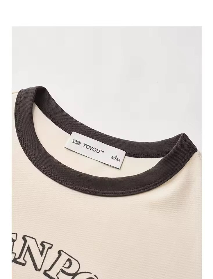 Retro Ringer Tee