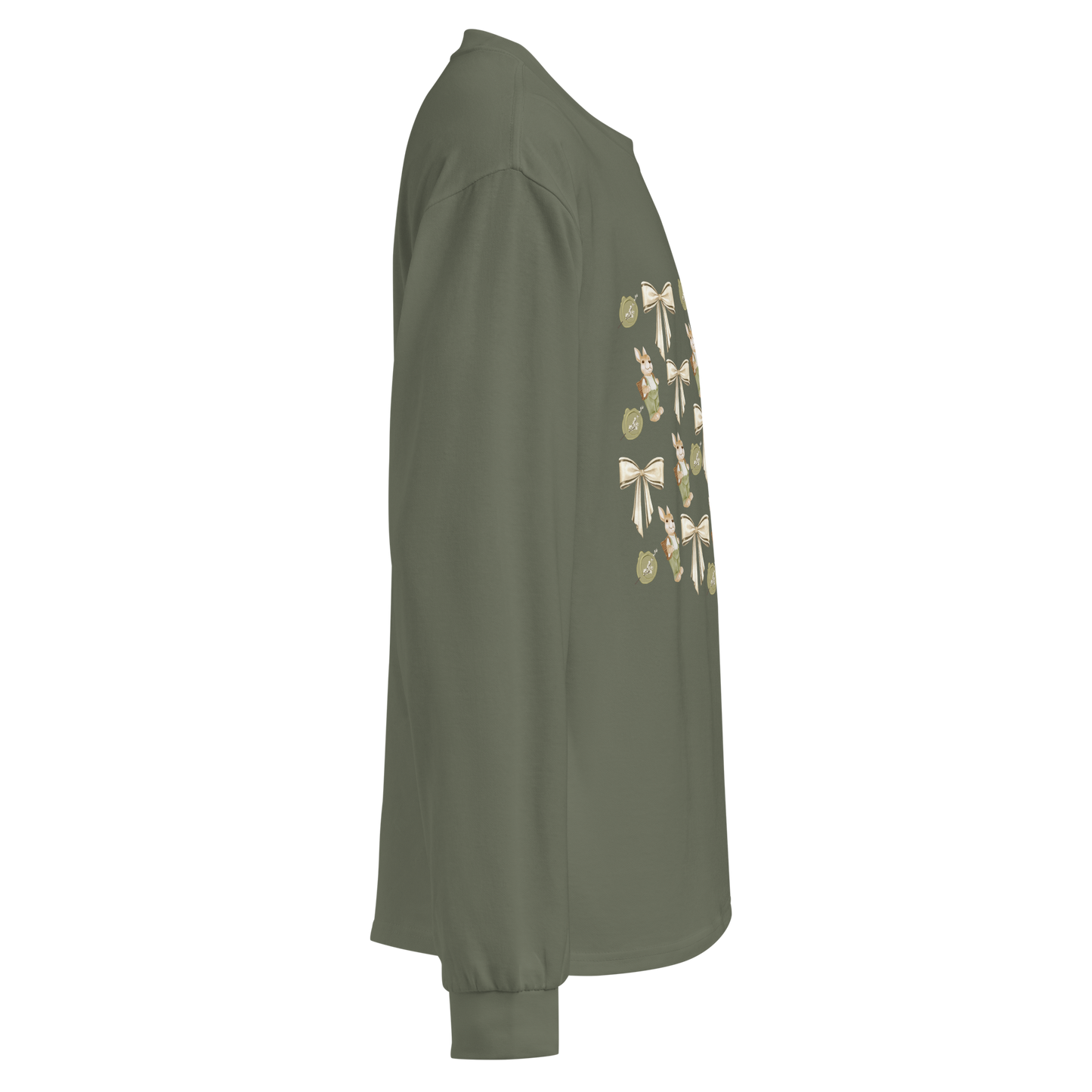 Premium heavyweight long sleeve shirt